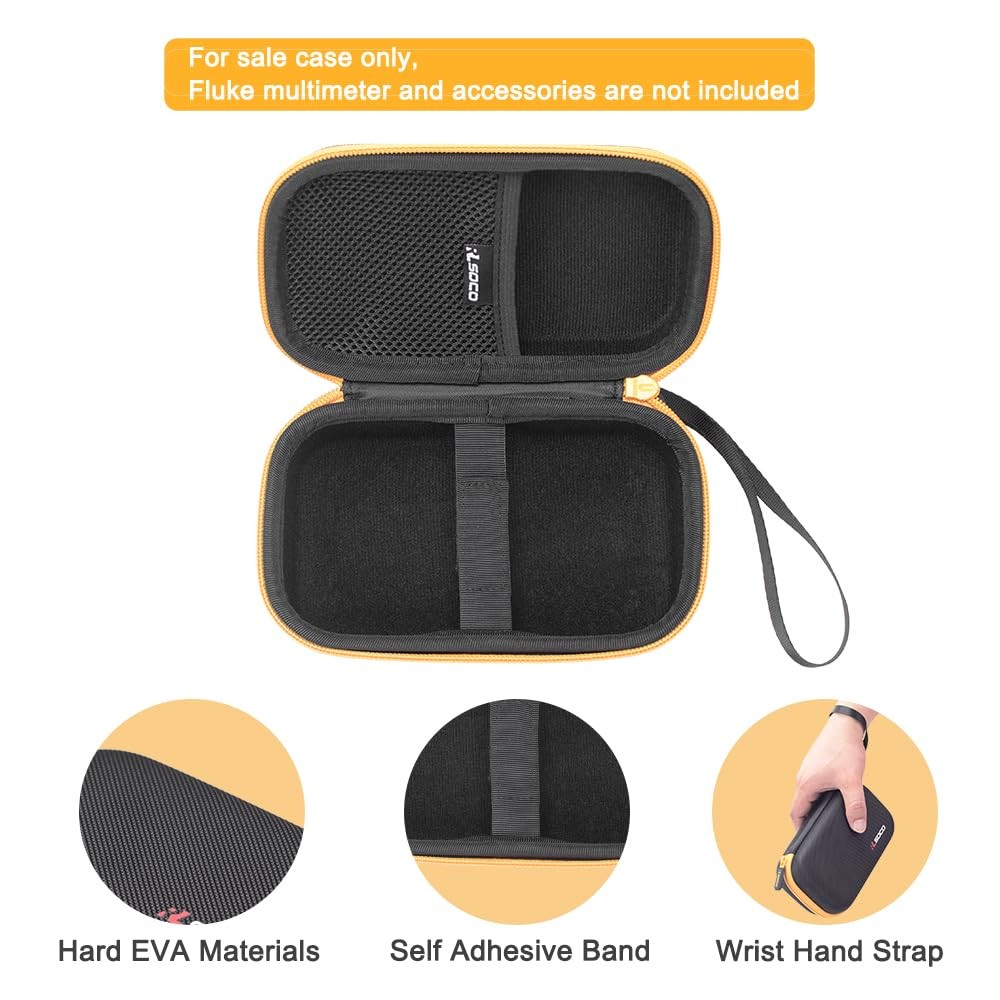 Hard Case for Fluke 107/101/106 Handheld Digital Multimeter | Compact Design ...