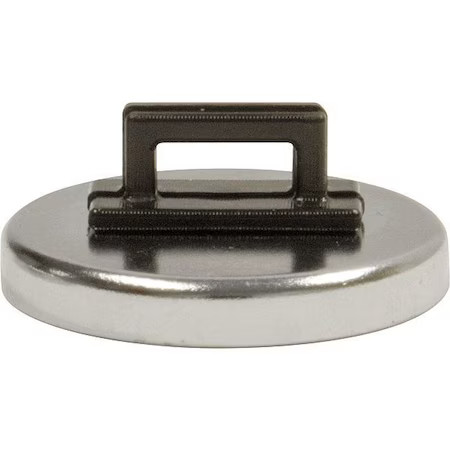 Mag-Mate Mx1000zip1 Magnet With Zip Tie Holder, 14 Lb. Pull