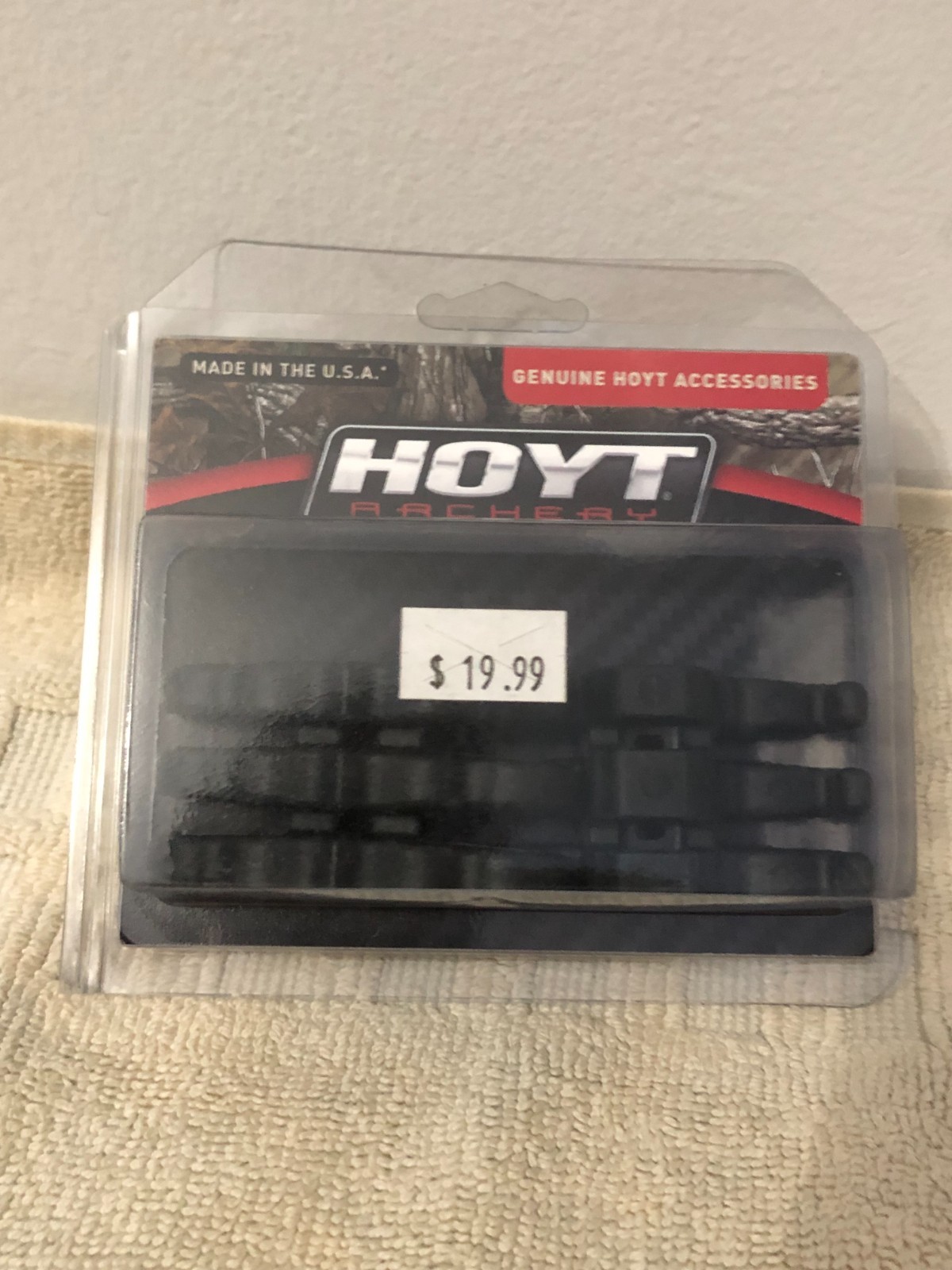 New Hoyt CC Air Shox Black PKG 652294