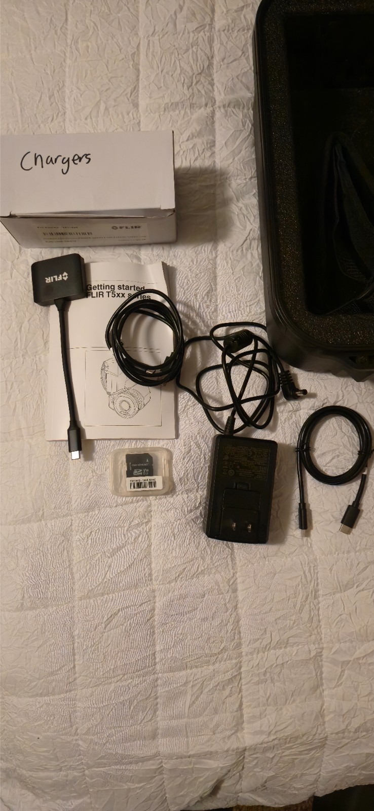 flir t530 thermal camera