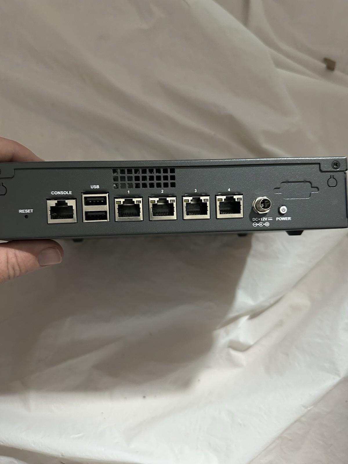 Lanner Electronics Inc FW-7540 Firewall Appliance dual core Intel® Atom™ CP GAA