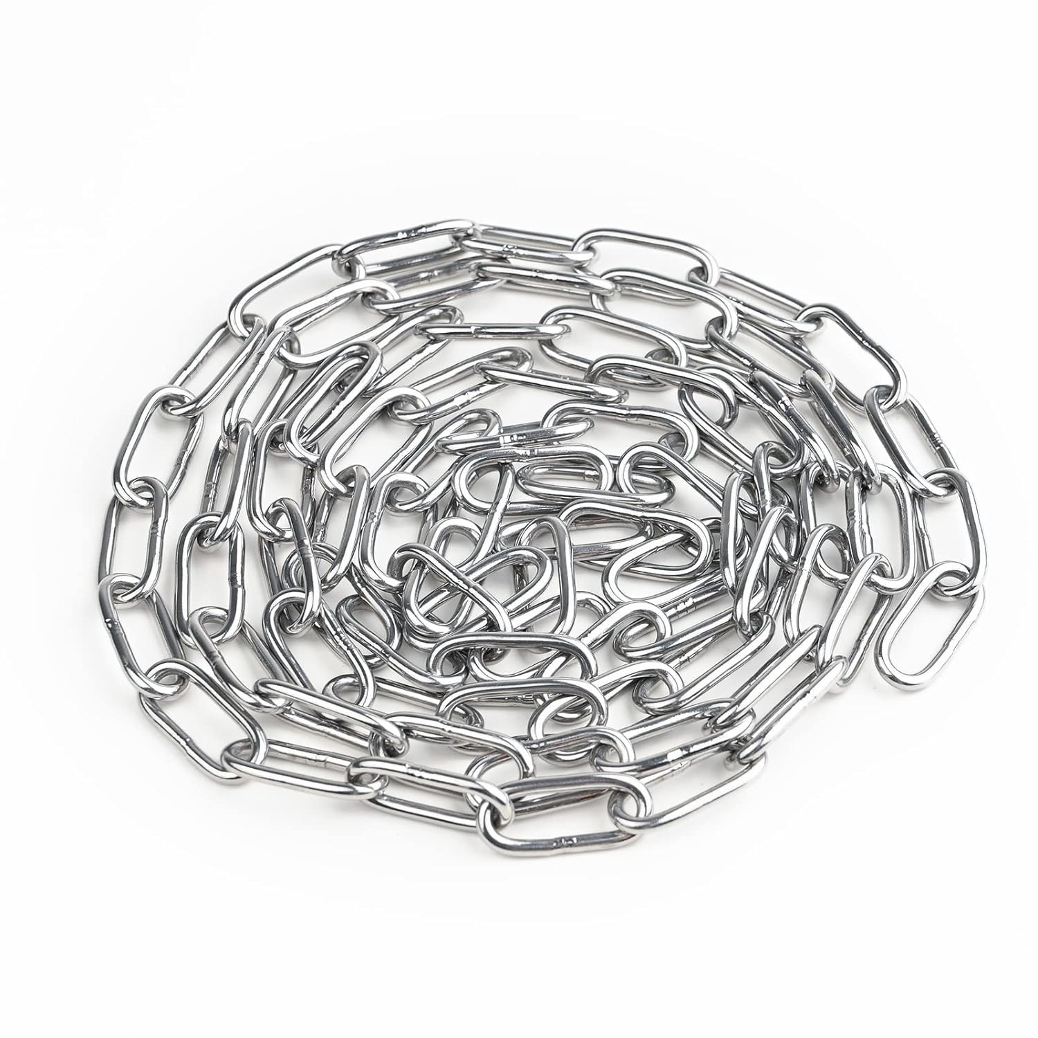 SUS304 Stainless Steel Chain,Metal Chain Links,Small Light Duty Utility Chain fo