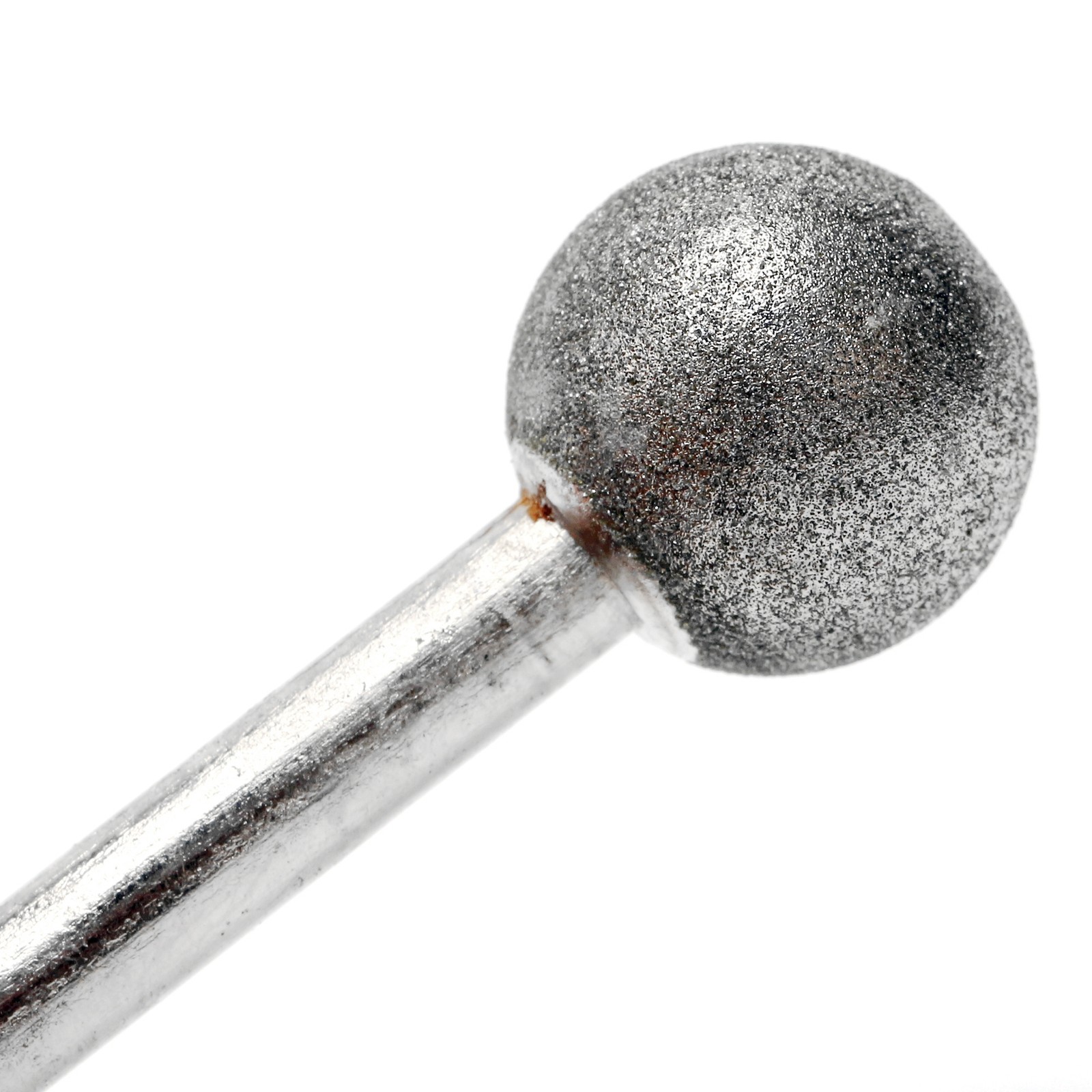 Diamond Grinding 18mm Bit Ball Head 150 Grit Carving Bit Drill for Rotary Tools