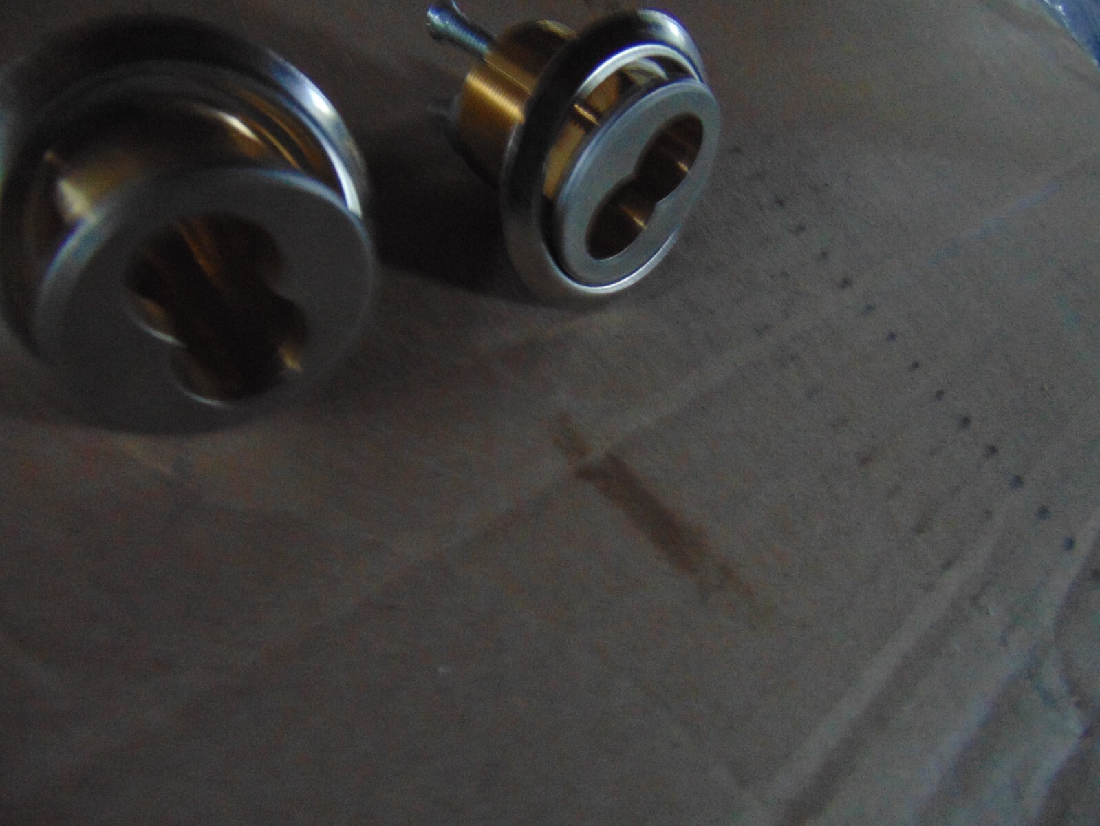 2 CORBIN RUSSWIN IC RIM CYLINDER NO CORE