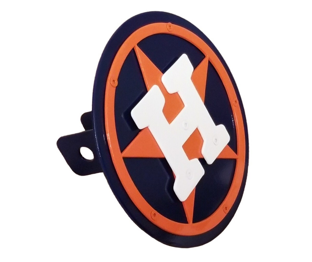 Houston Astros Logo Custom Hitch Cover