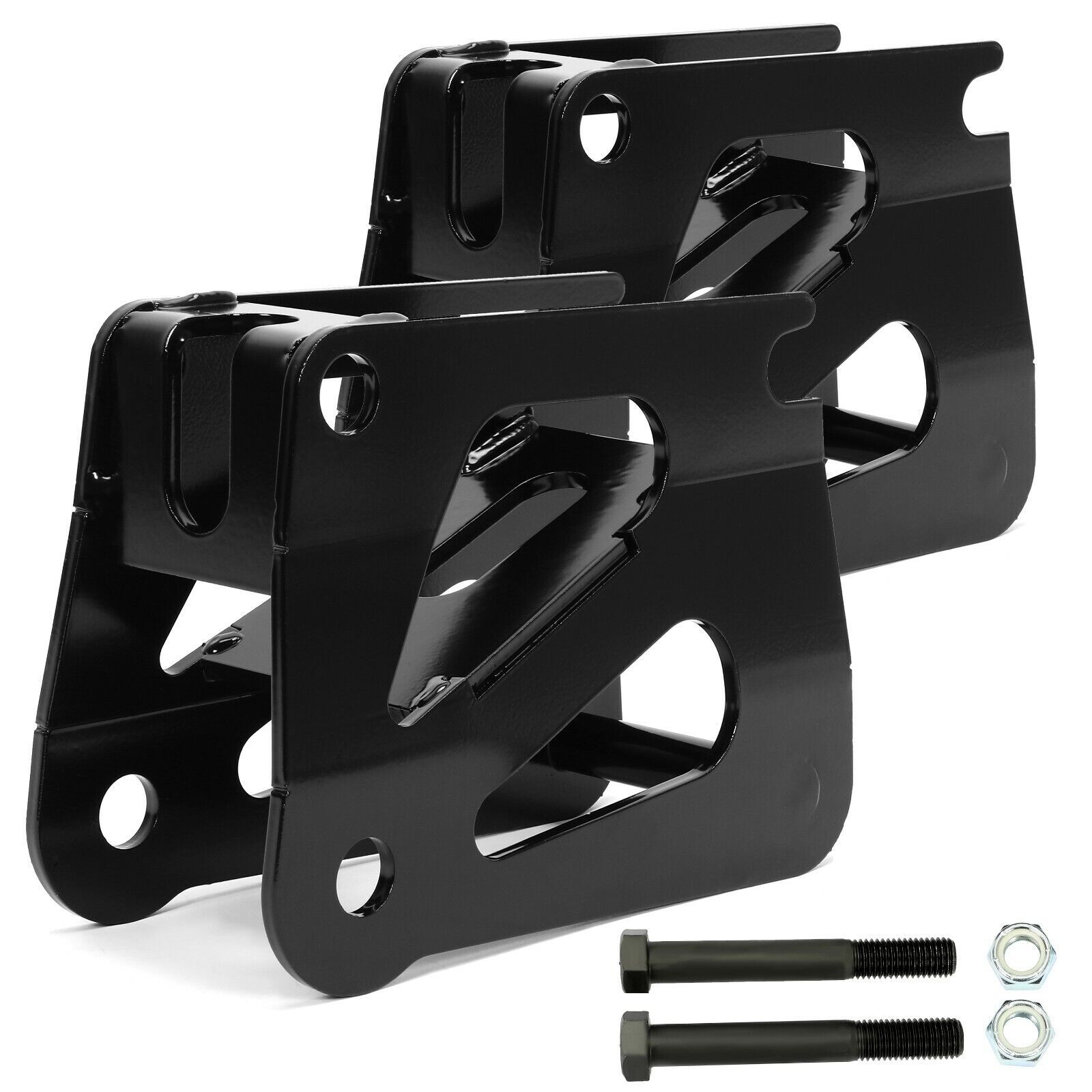 5'' Inch lift Black Drop Kit Brackets For Western SnowEx Ultramount Snow Plow