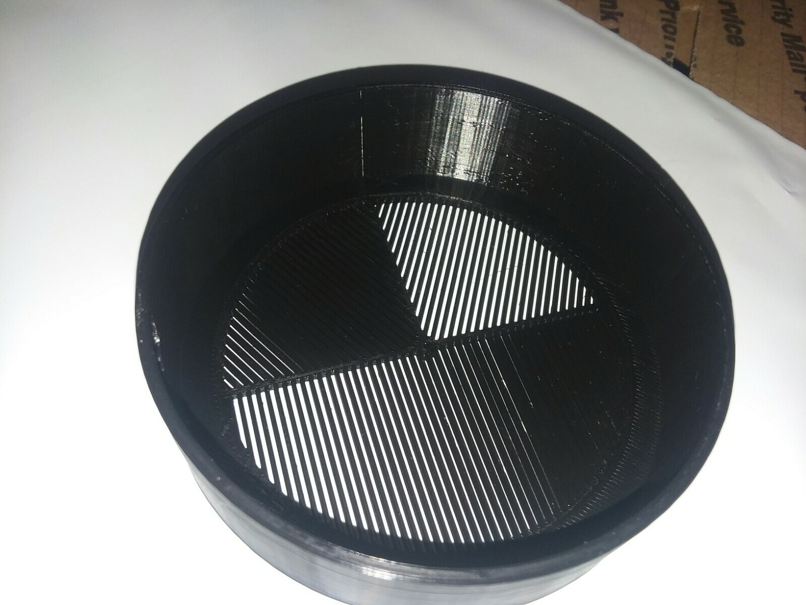 Bahtinov Mask for Samyang SY14M-C 14mm ,0.8 mm pattern larger diffraction