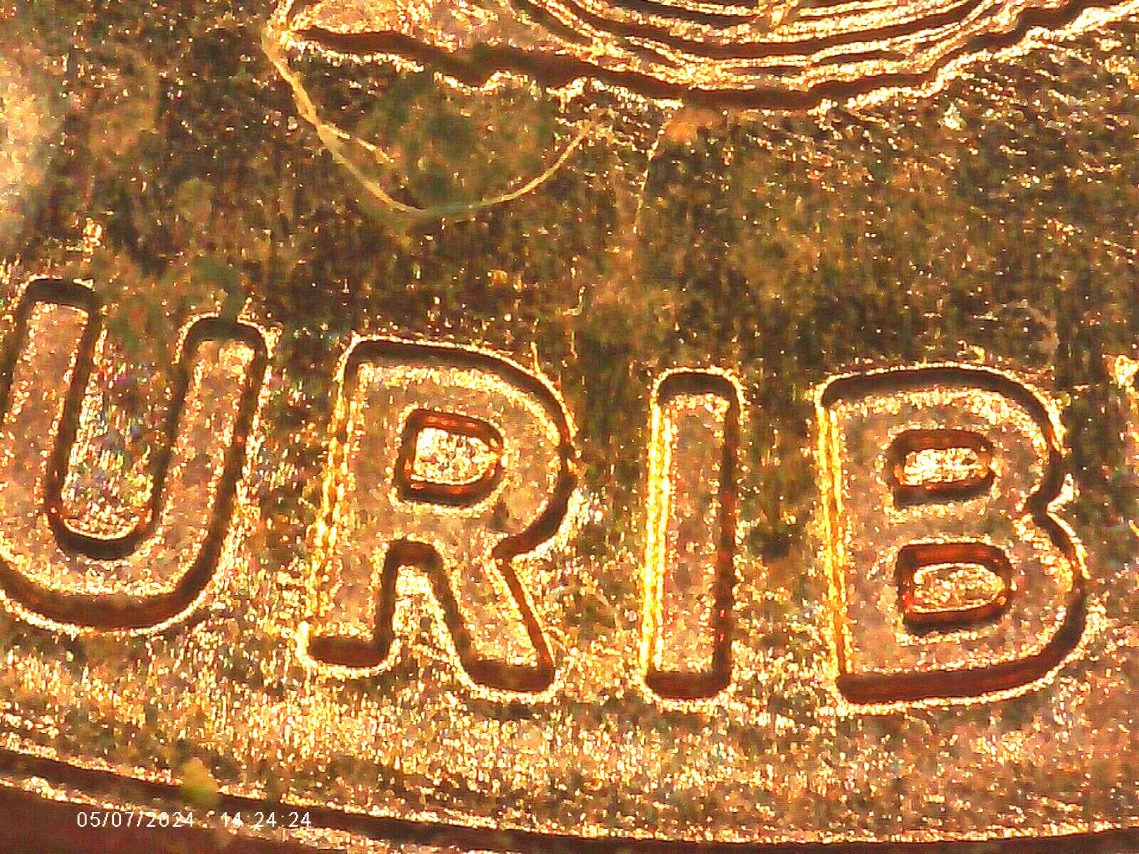 2009 P BU FY DOUBLED DIE REVERSE ERROR WDDR-037