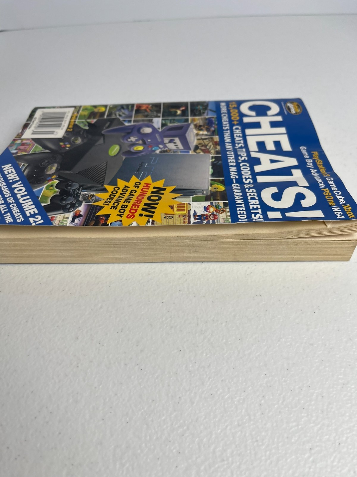 Cheats! Volume 2 Vintage Gamer Guide Book