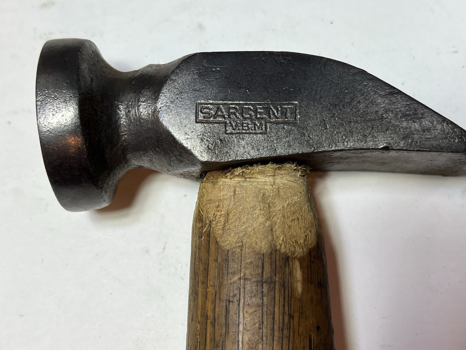 Sargent VBM Cobblers Hammer Stubby Handle Used
