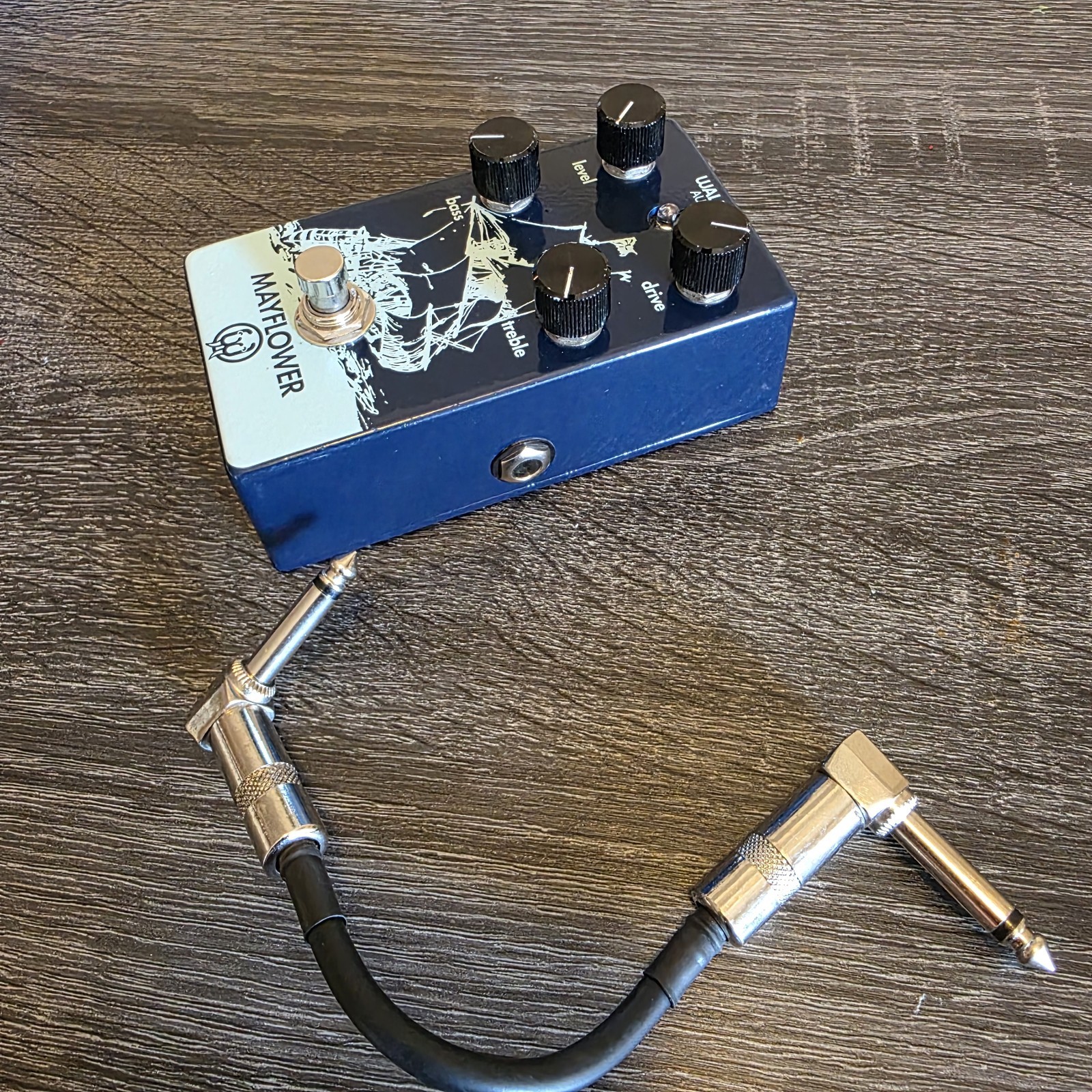 Walrus Audio Mayflower Mid-Gain Overdrive Pedal - Rare Discontinued - V1 Teal