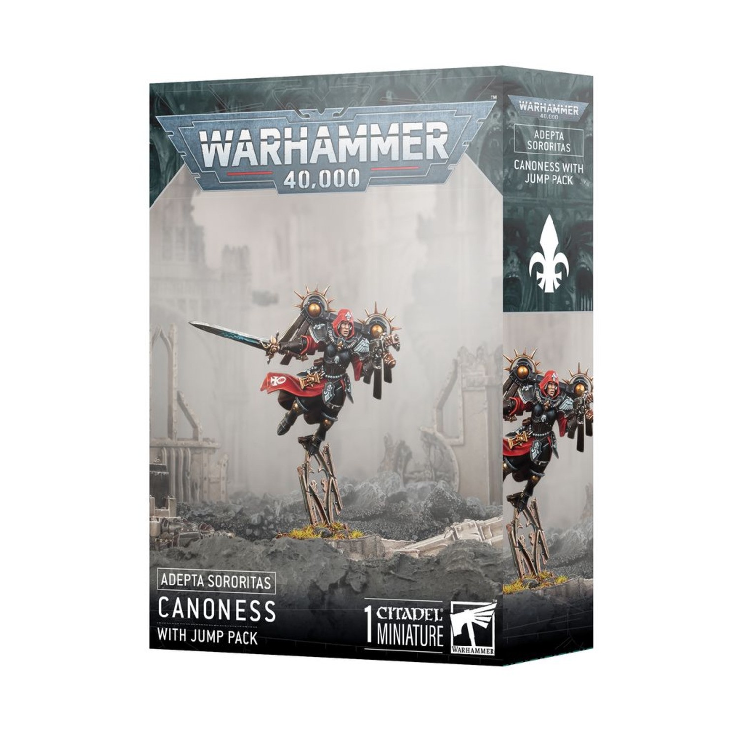 GW Warhammer 40k Canoness w/Jump Pack SW (New)