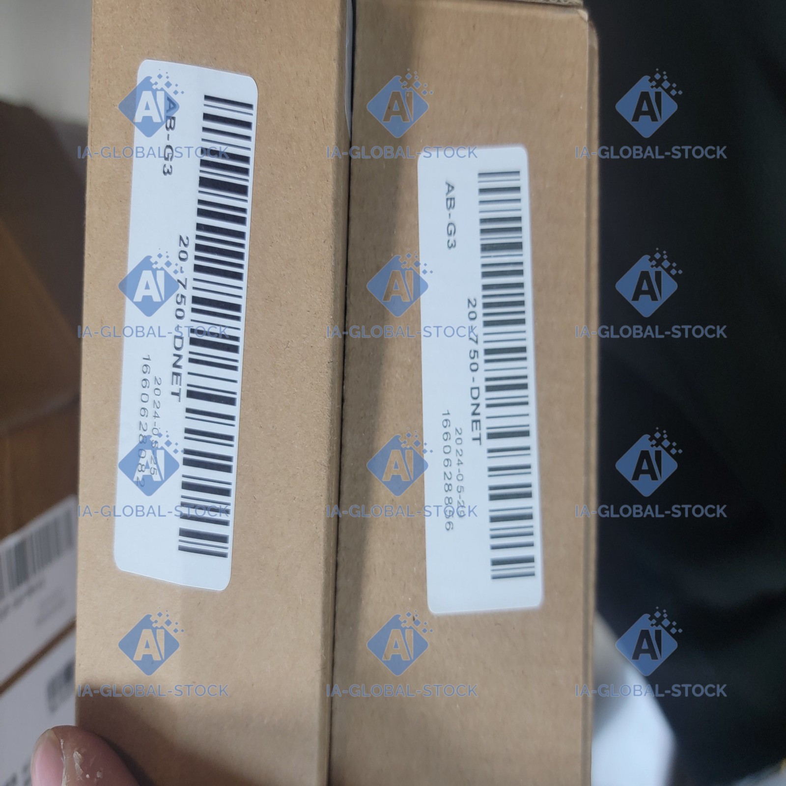 One Unit Brand New 20-750-DNET Allen-Bradley US Fee Shipping + 1 Year Warranty