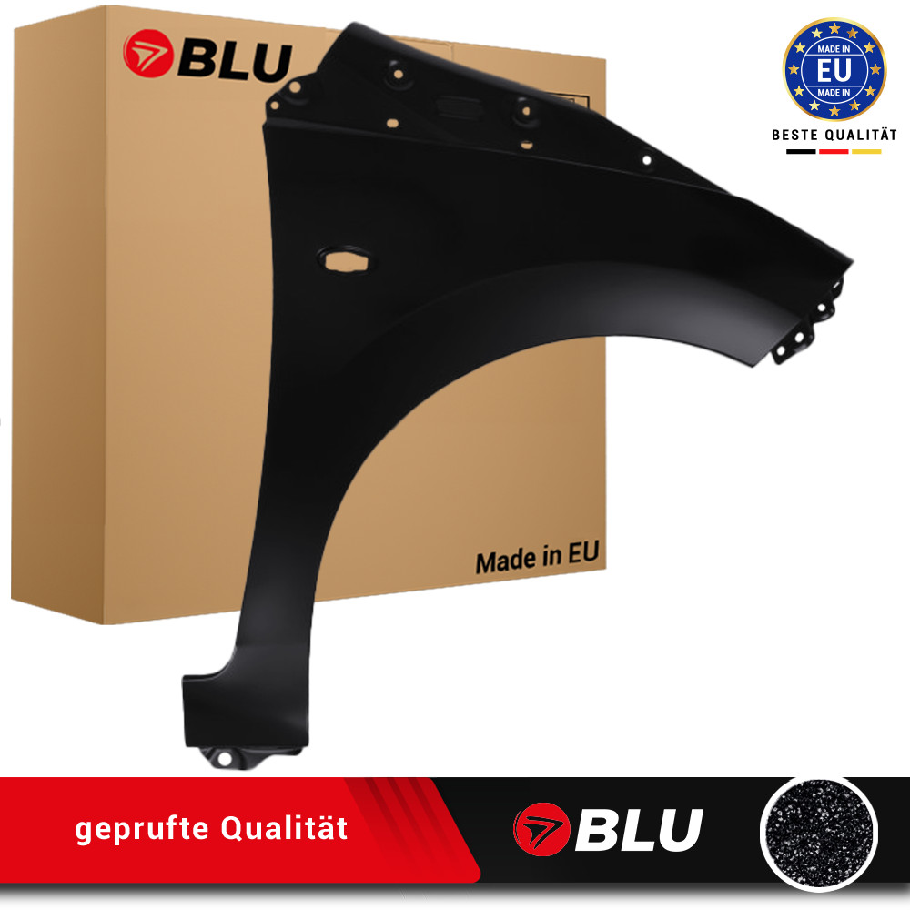 Fender For Toyota Aygo 2 II 211 Right Black 14-22 Front Painted New BLU