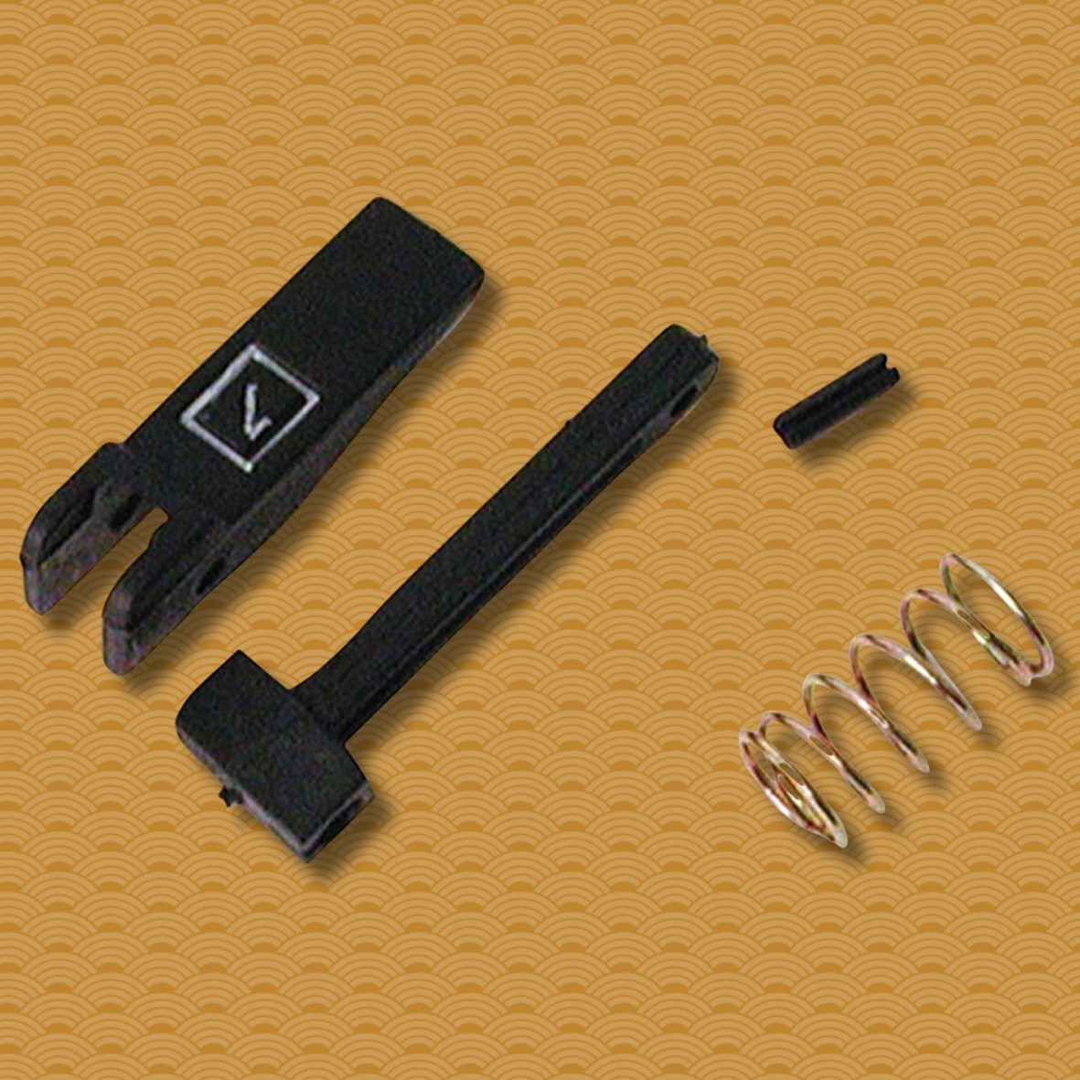 Choke Cable Lever Repair Kit for Polaris Snow Replaces OEM # 2200188