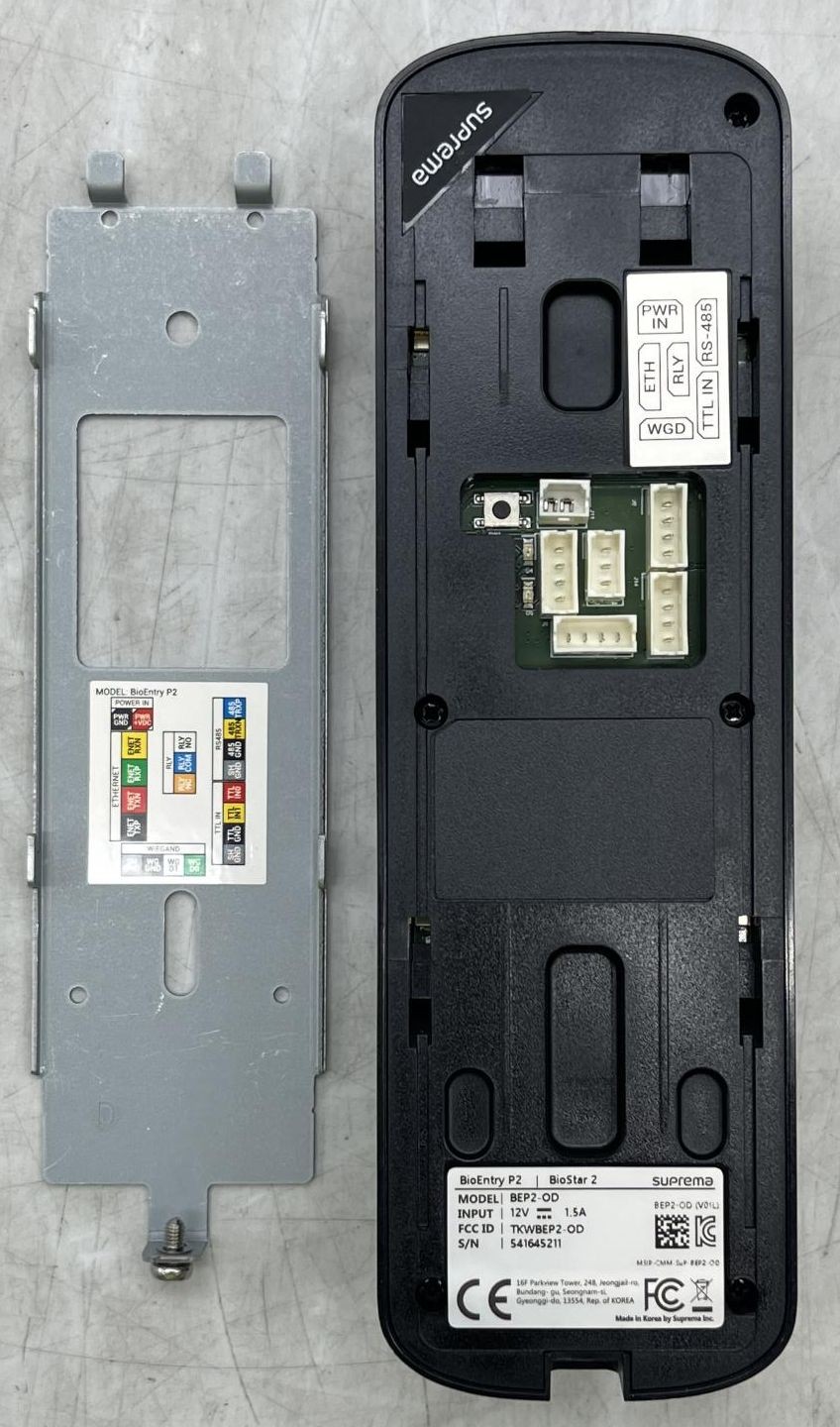 Suprema BEP2-OD Compact IP Fingerprint/ Multi Smartcard Access Control Reader