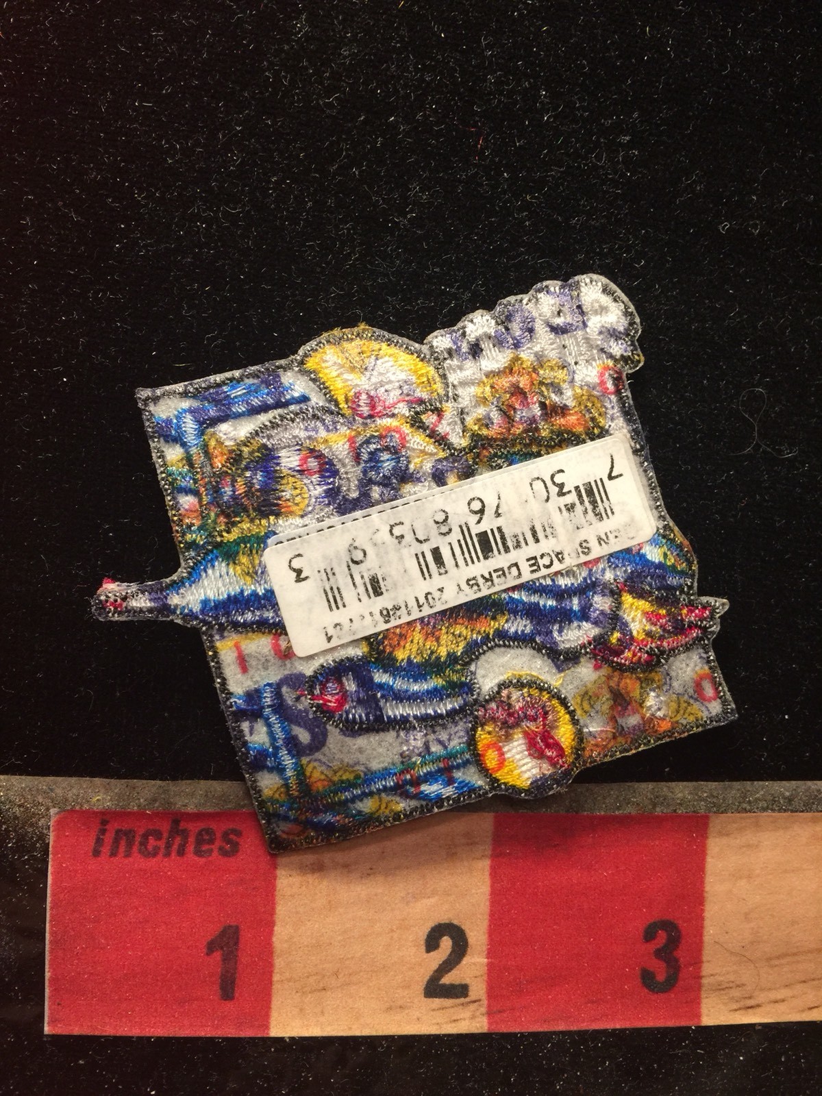 SPACE DERBY Patch Space Travel Related 70V6