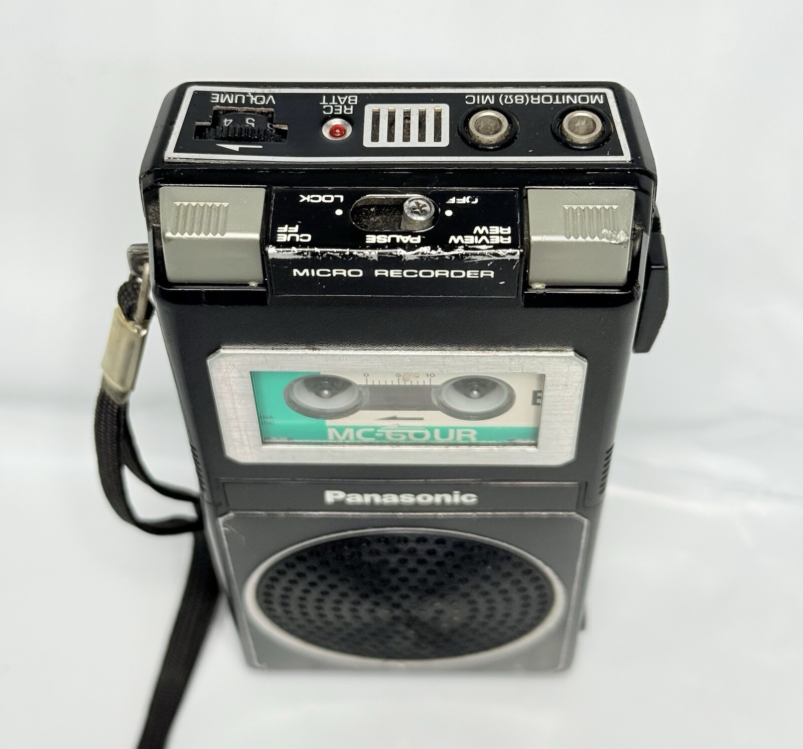 Panasonic Recorder Model RQ-165 - Tested & Working