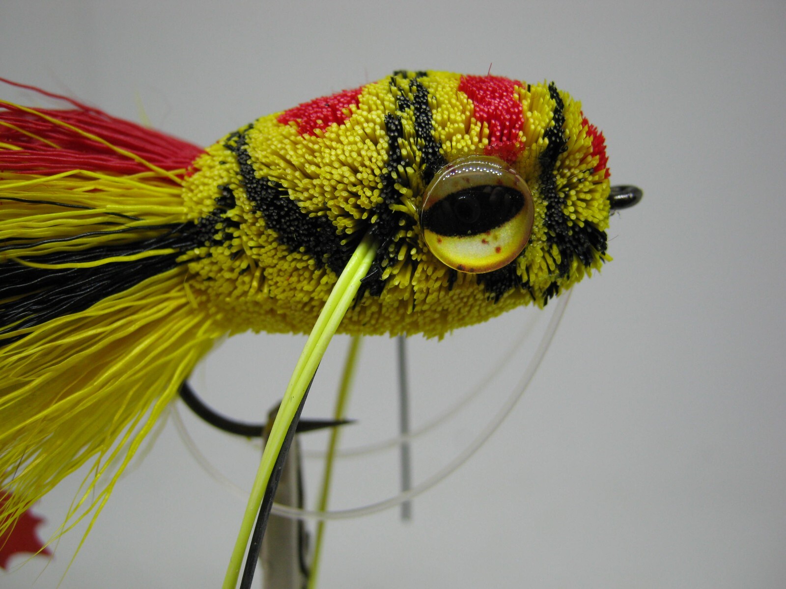 DEERHAIR TOPWATER FROG PATTERN