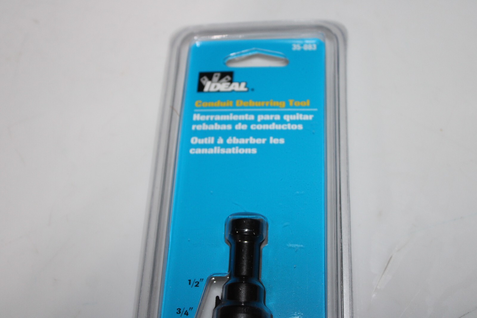 Ideal 35-083 Twist-a-Nut Conduit Deburring Tool, Slotted Tip