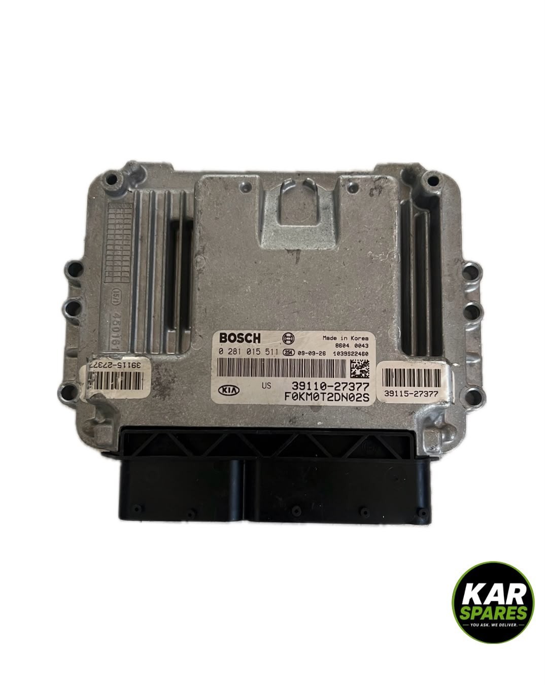 ENGINE CONTROL MODULE ECU 39110-27377 FITS KIA SPORTAGE 2010