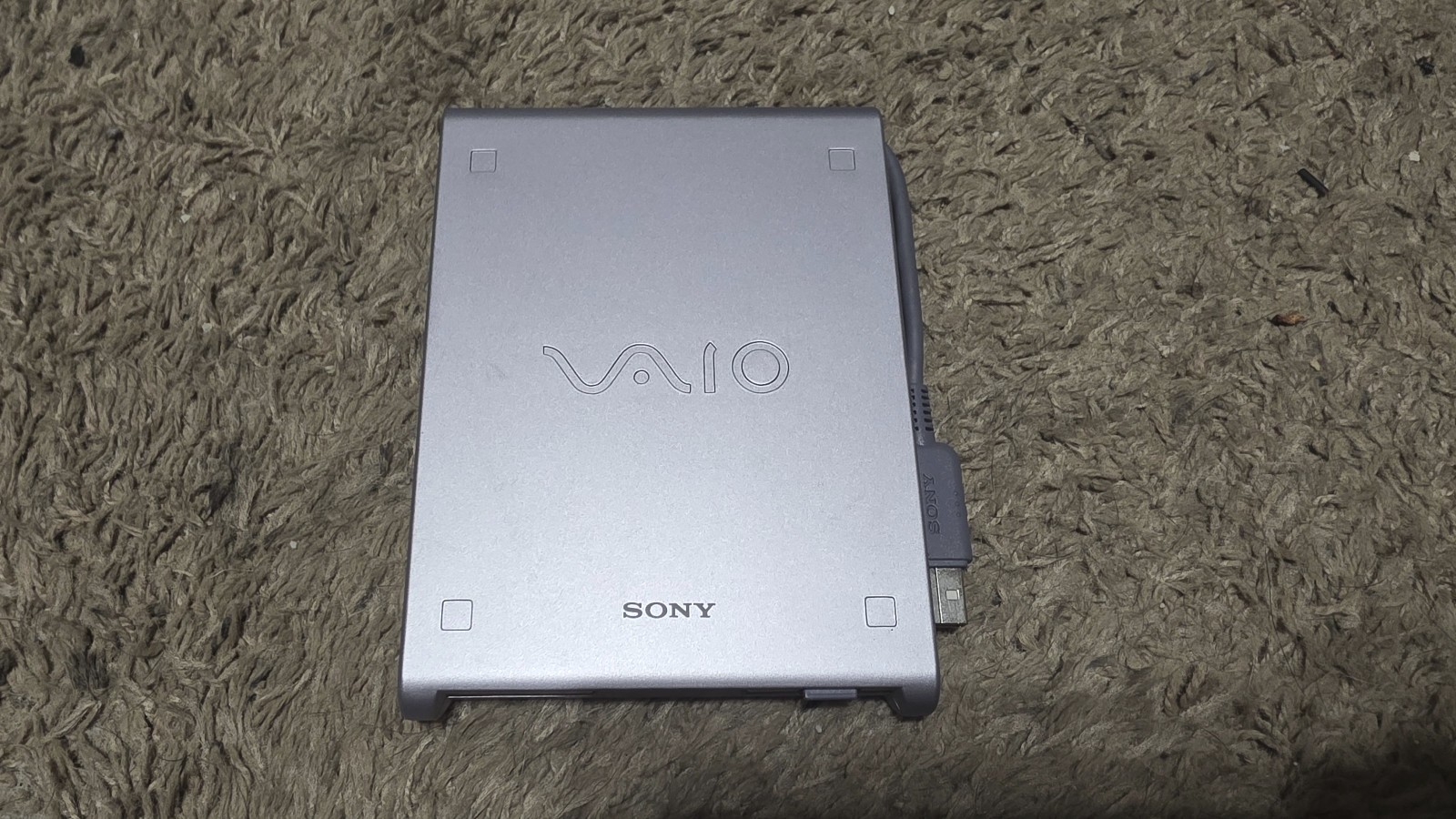Sony Vaio PCGA-UFD5 Portable 3.5" Floppy Disk Drive to USB - FREE S/H