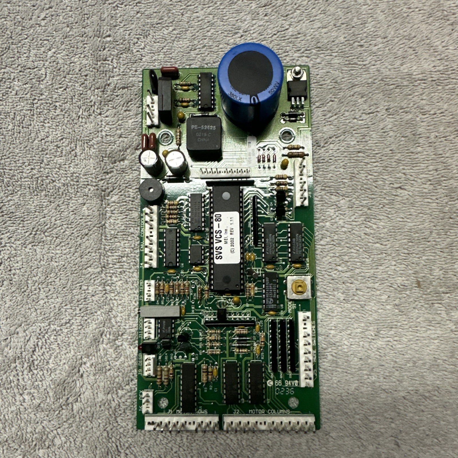 Singnature Snack Machine Control Board