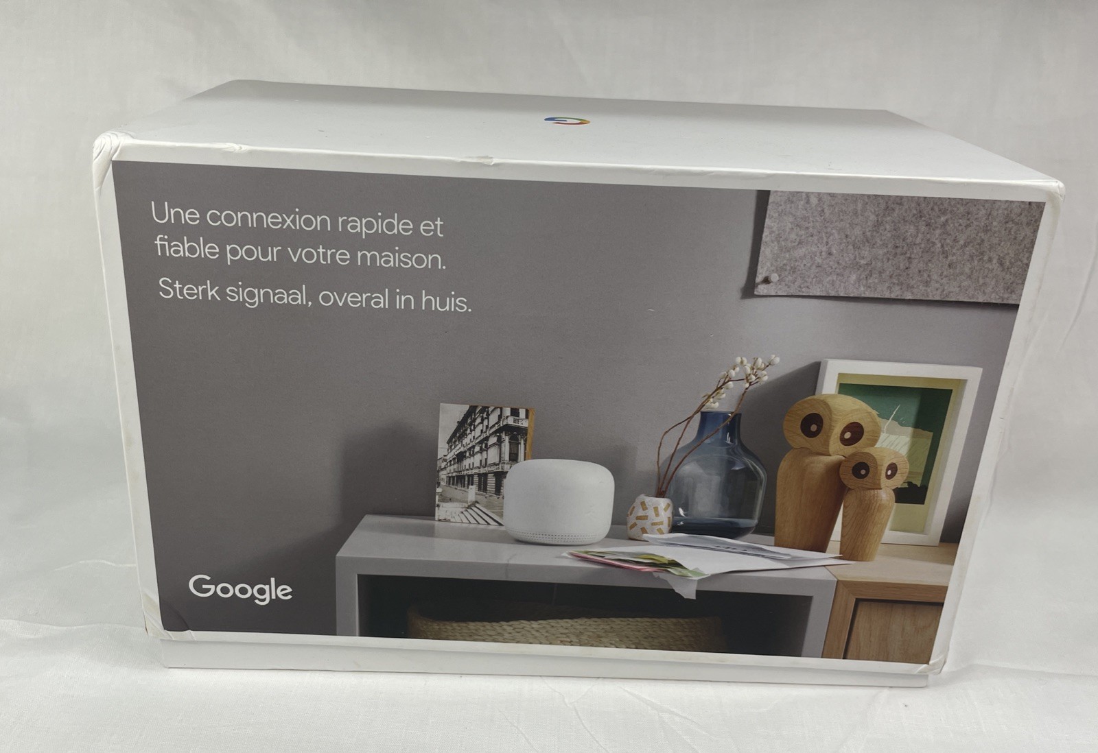 Google Nest Wifi Router and Point READ