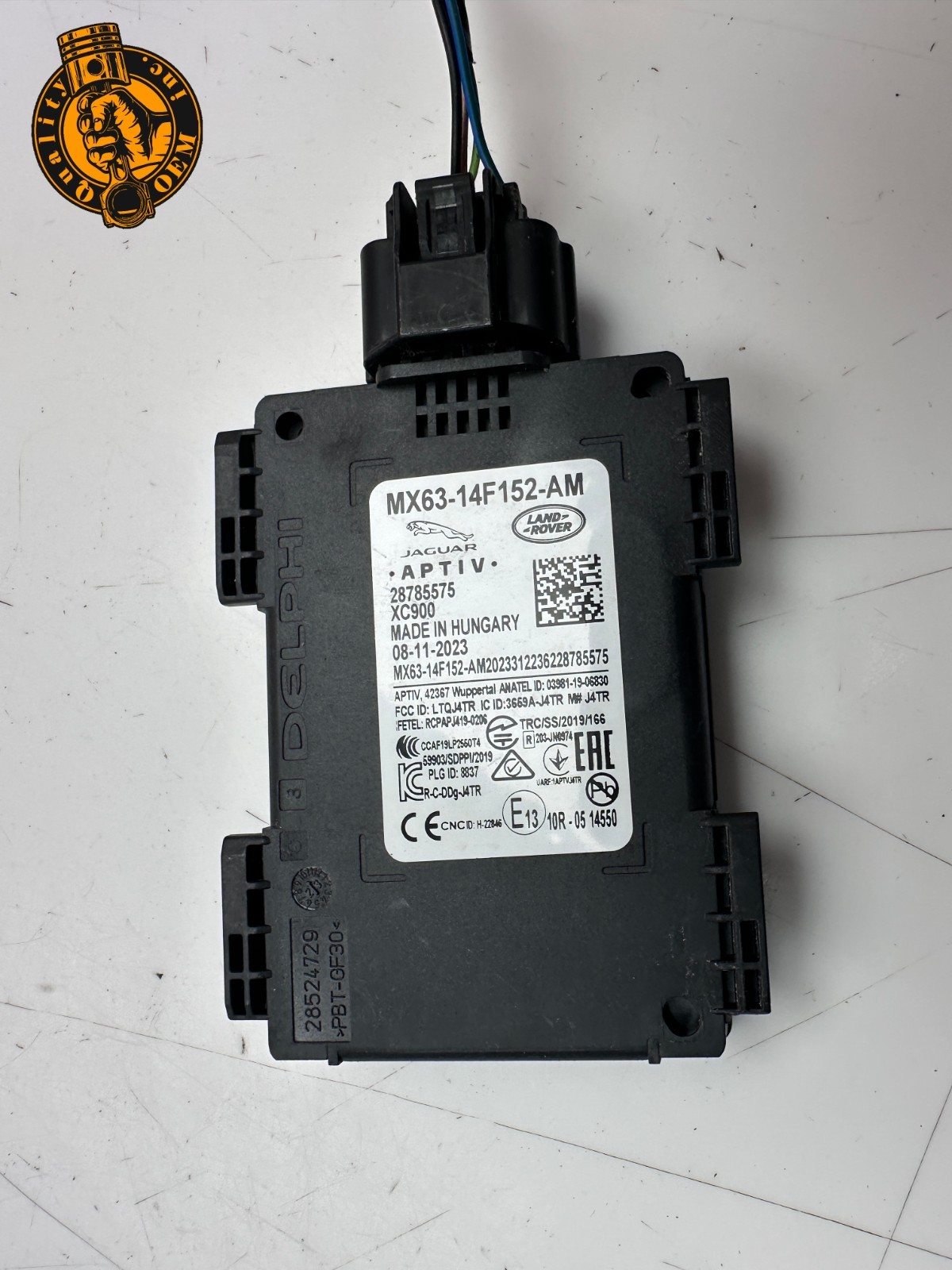 2021-2025 LAND ROVER VELAR JAGUAR F-PACE XF REAR BLIND SPOT RADAR SENSOR OEM
