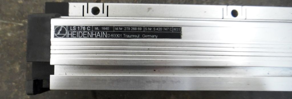 HEIDENHAIN, LINEAR ENCODER, LS176C, 5420747C, 1640 ML, ENCODER, 17C