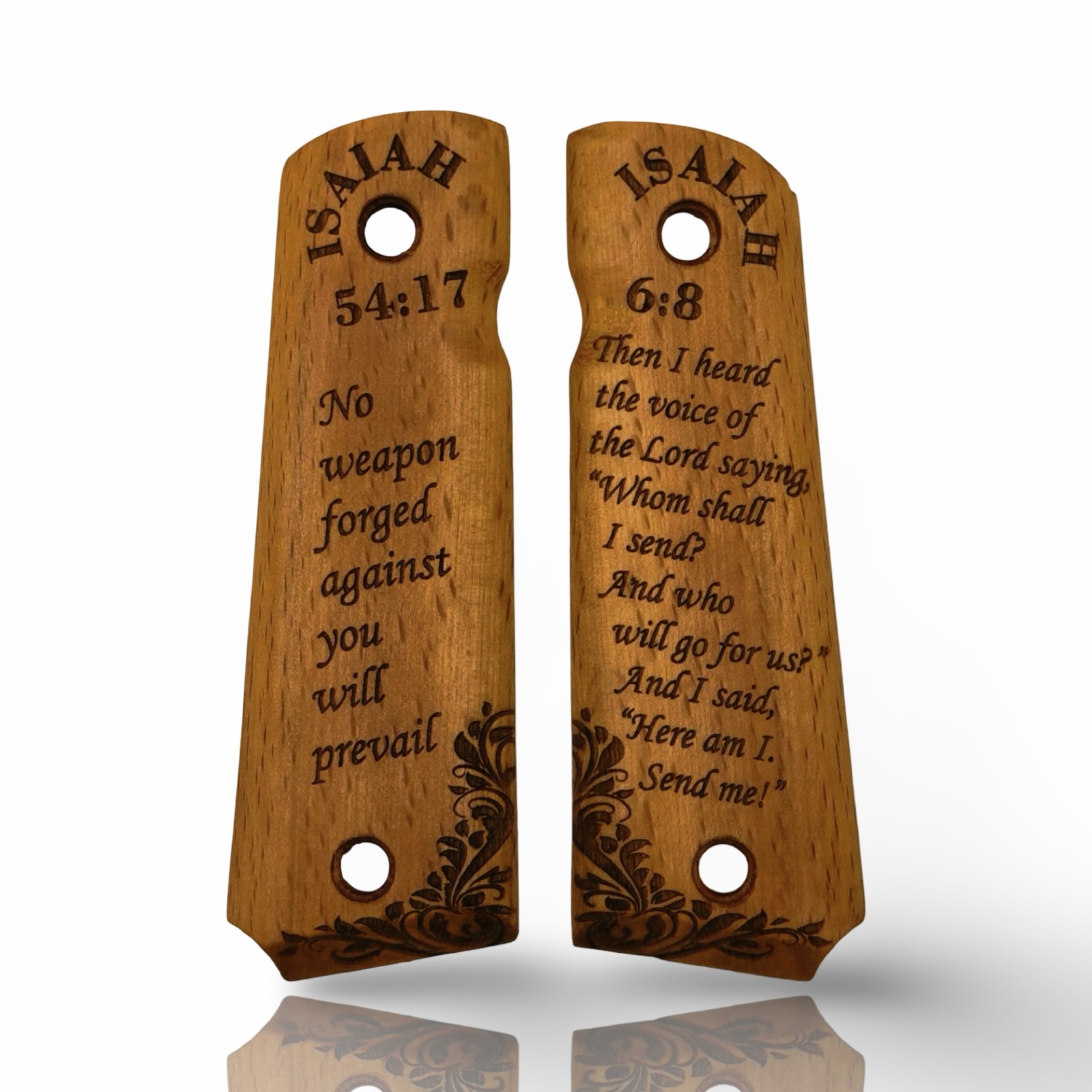Zib Grips Wooden Series Pistol Grips for Colt 1911