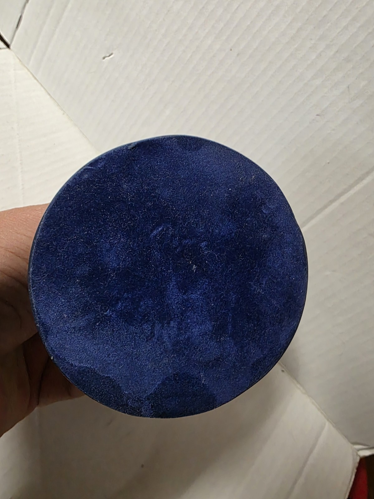 * Blue Lapis World Globe on Stand, 6" globe