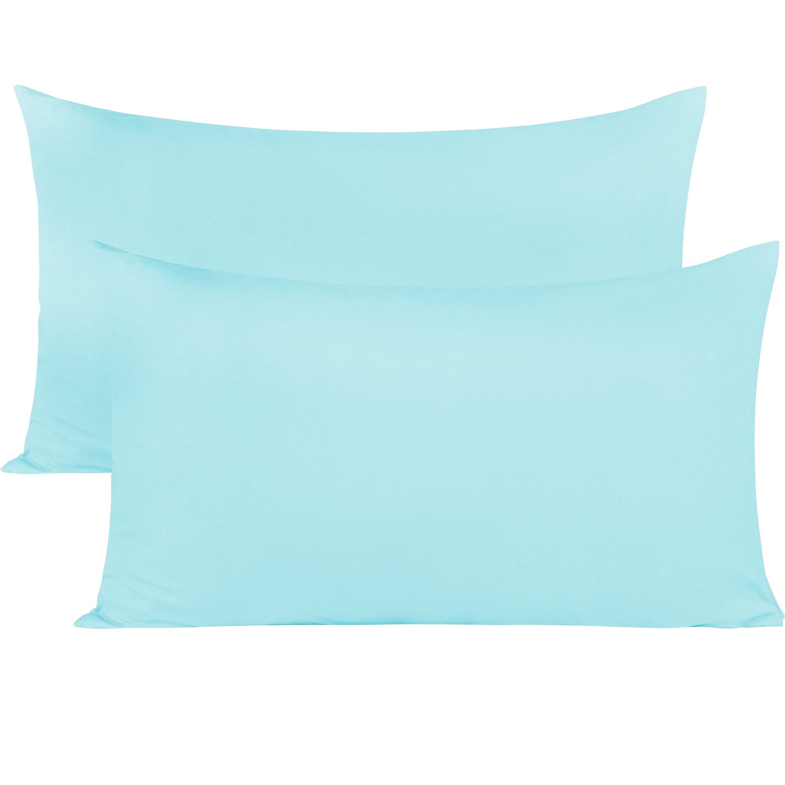 Hadi Bedding Toddler Pillowcase Aqua Blue 12x16