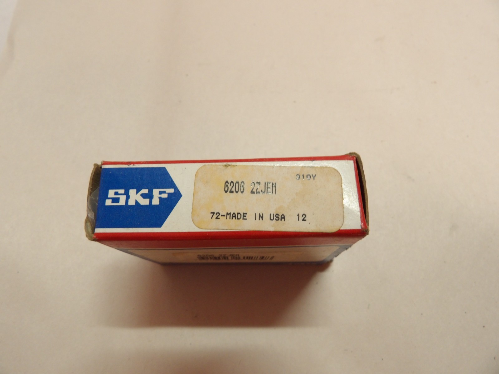 SKF 6206-2ZJEM / 6206 2Z C3 Radial Ball Bearing  *Made in the USA