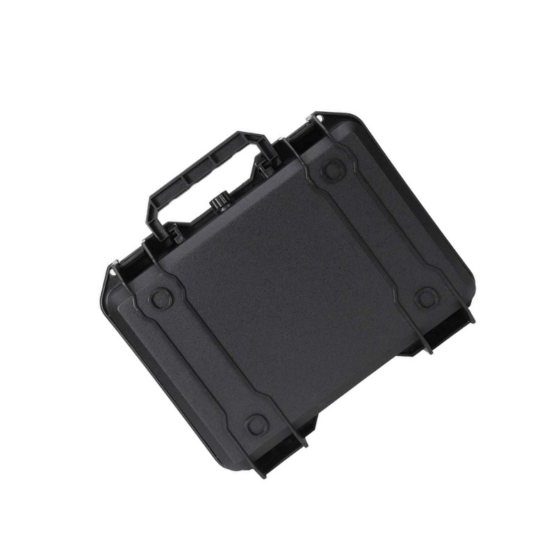 Heavy Duty Moisture Proof Plastic Instrument Case With Removable Protective Foam