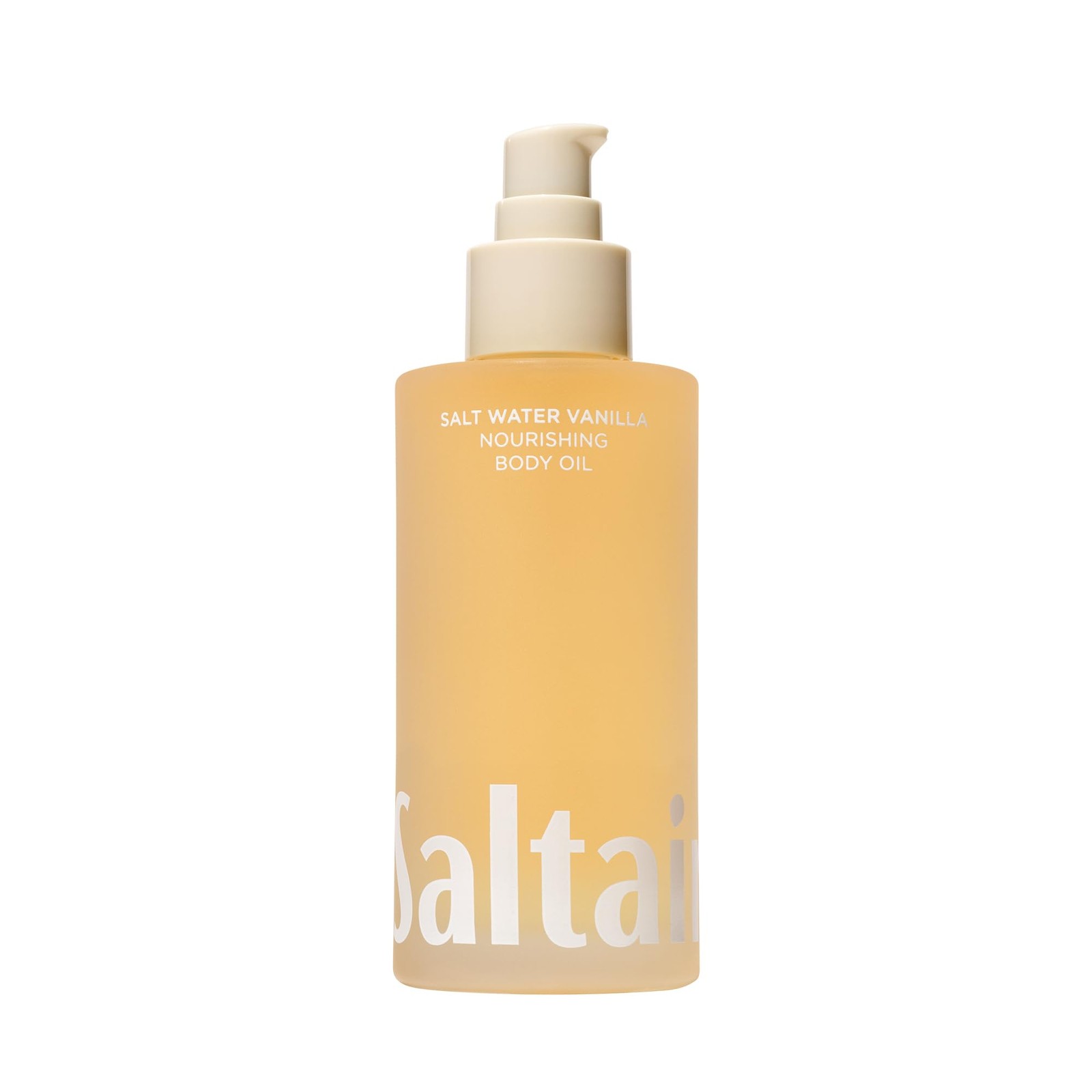 Body Oil  Luxurious Salt Water Vanilla After Shower and Bath Oil for Women an...