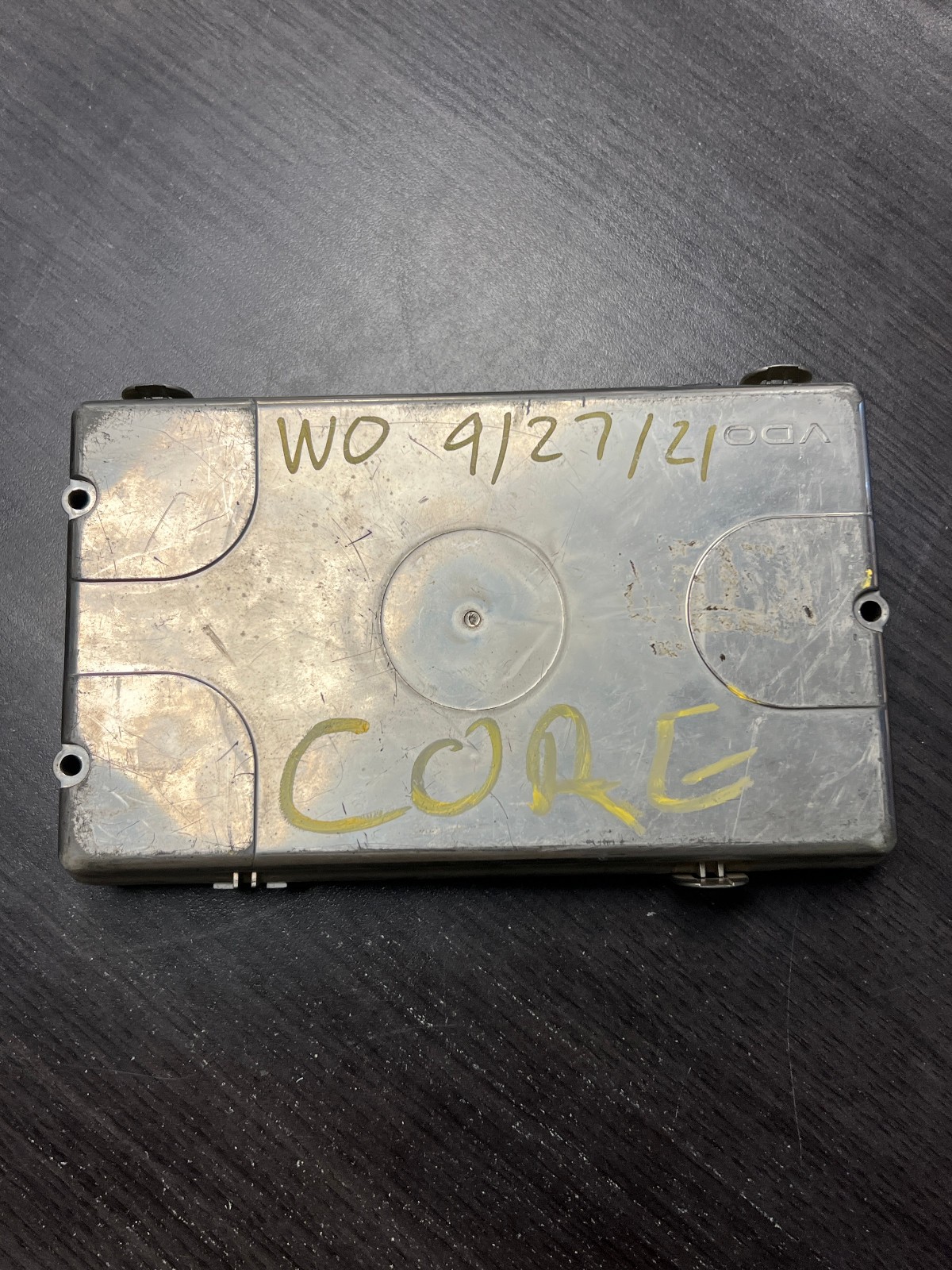PACCAR CECU3 Control Module Part Number: Q21-1076-1-100