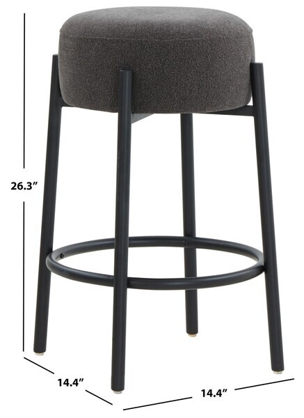 Safavieh PAISLEIGH METAL COUNTER STOOL, Reduced Price 2172753772 SFV5032I