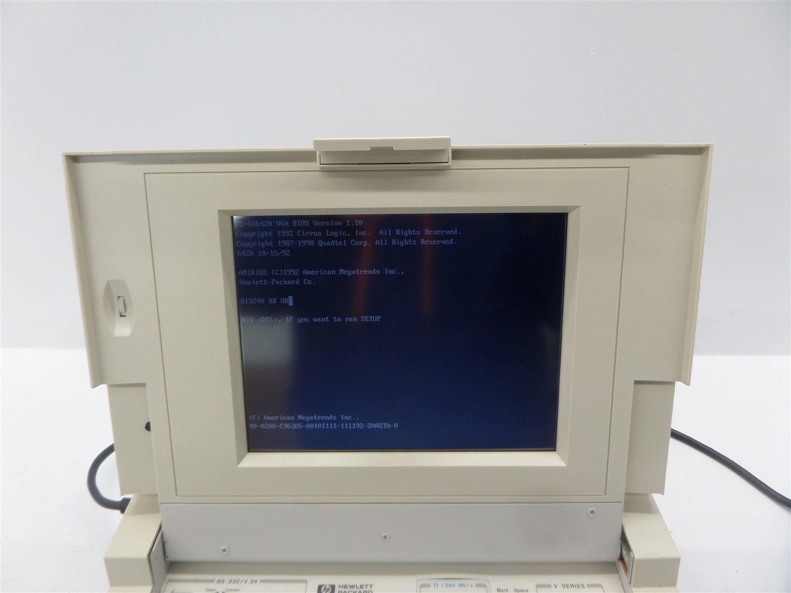 Vintage HP J2301A Internet Advisor - No Under Piece