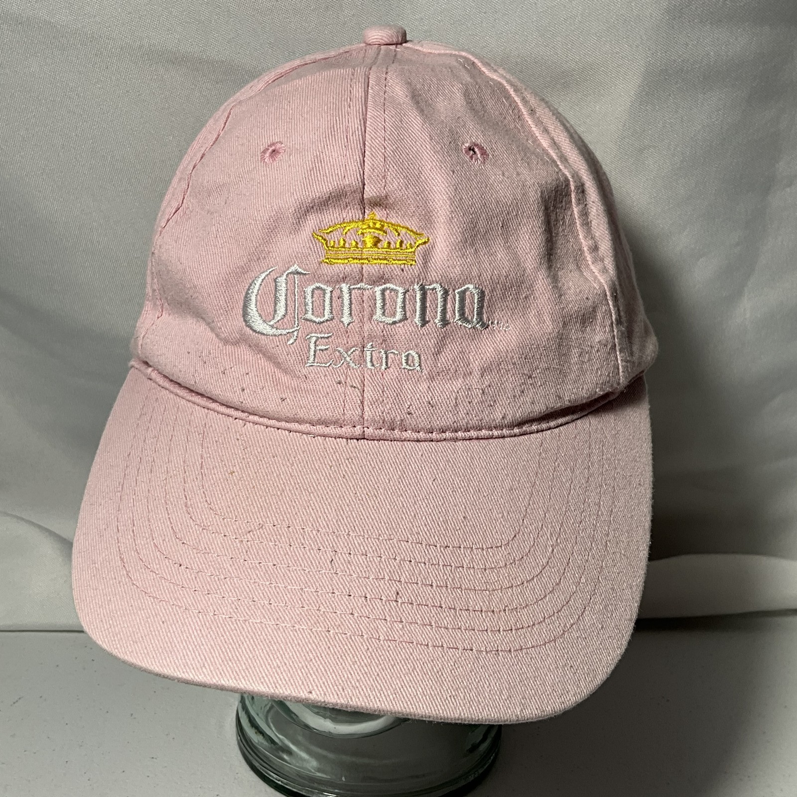 Corona Extra Pink Baseball Cap Hat Adjustable Embroidered Crown Logo Adult