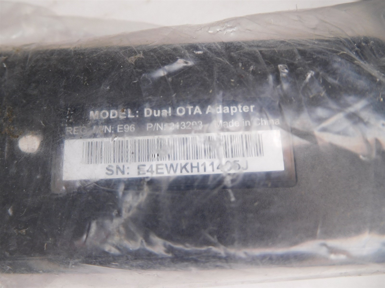 DISH USB Network Dual OTA Adapter #213293 (072326)