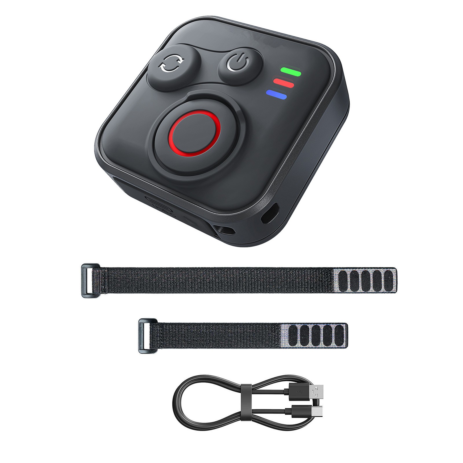Easy to Carry Action Camera Bluetooth Remote Controllor Fast Charging Outdoor