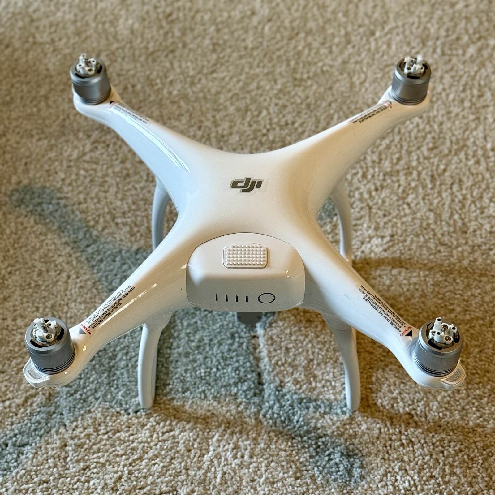 DJI Phantom 4 FPV Quadcopter Drone with Accessories & Carrying Cases