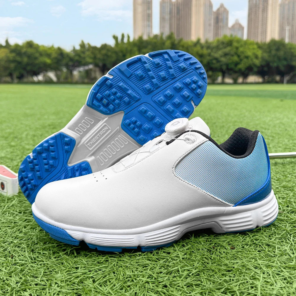Outdoor Golf Sports Shoes Men Lightweight Professional Golfers Walking Sneakers