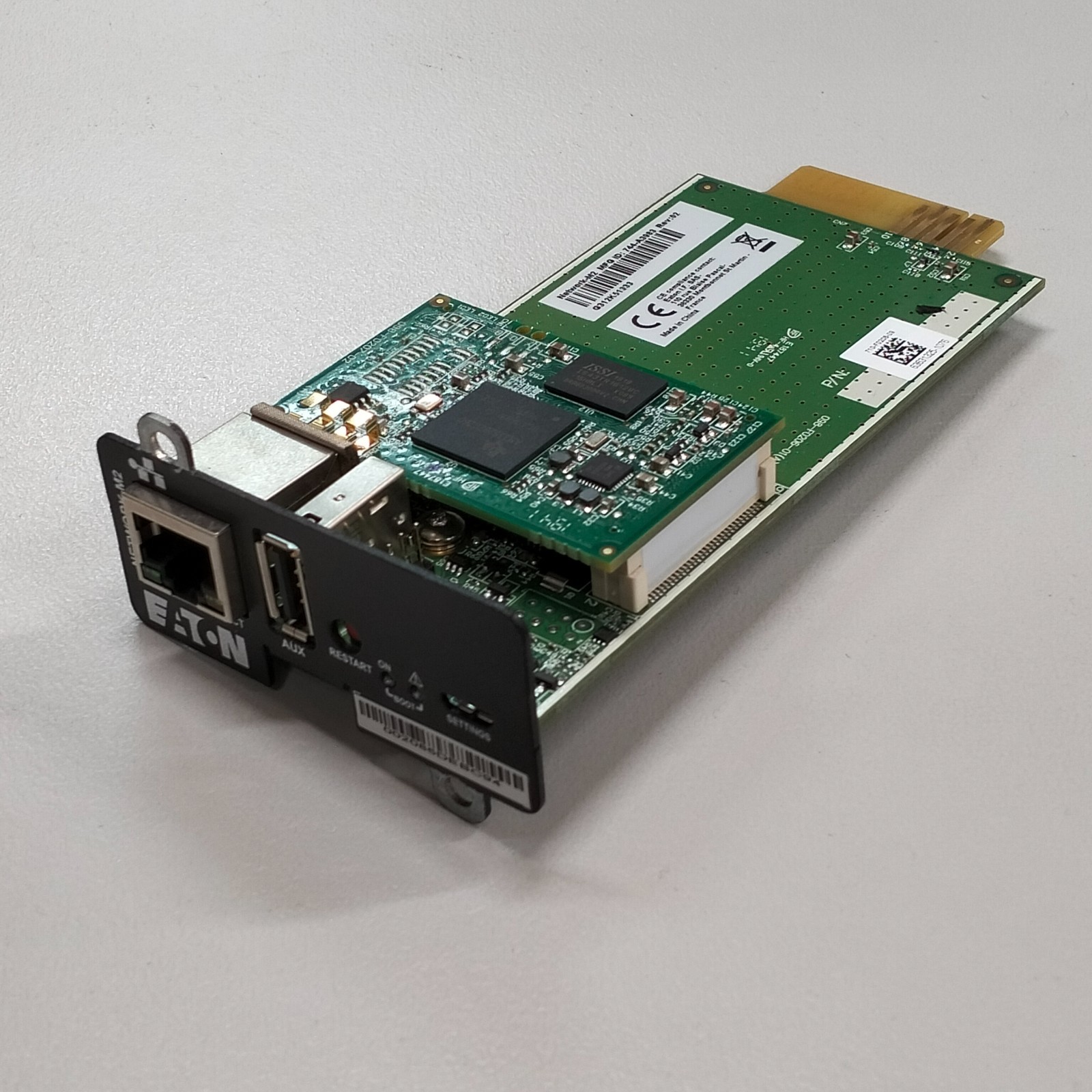 Genuine EATON Network-M2 UPS Gigabit Network Management Card 744-A3983