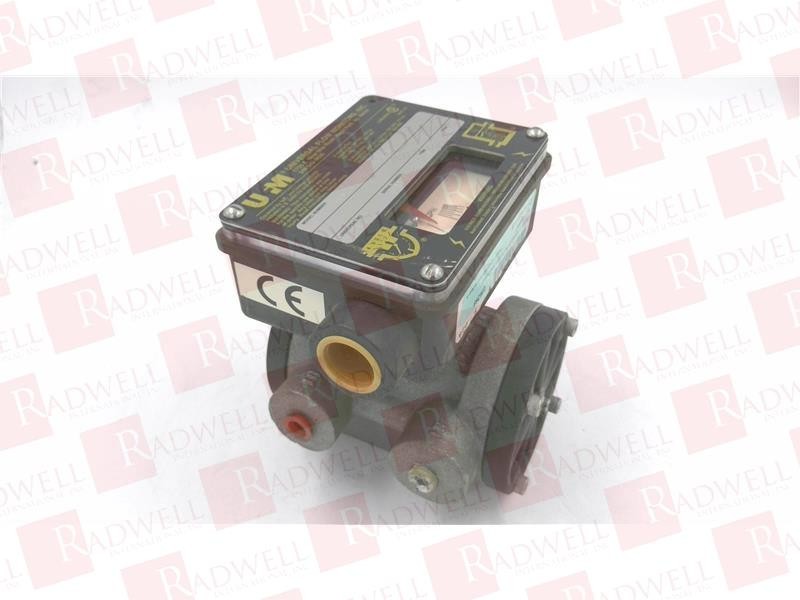 UNIVERSAL FLOW MONITORS LL-ABPSB5GH-2U-304V.9-A1XR-1D / LLABPSB5GH2U304V9A1XR1D
