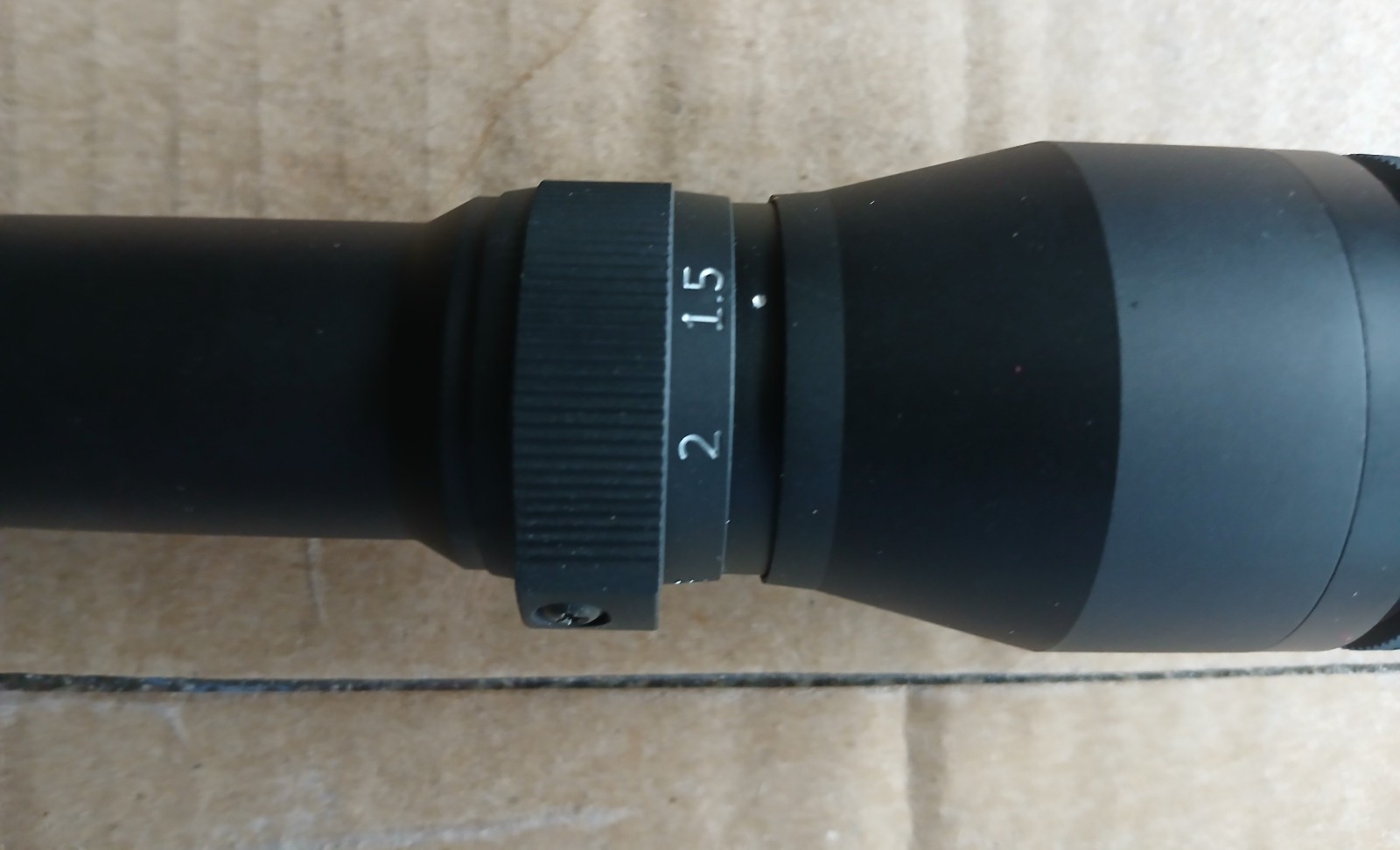 Nitrex TR One 1.5-5x32mm Rifle Scope Matte Black TrexPlex Reticle