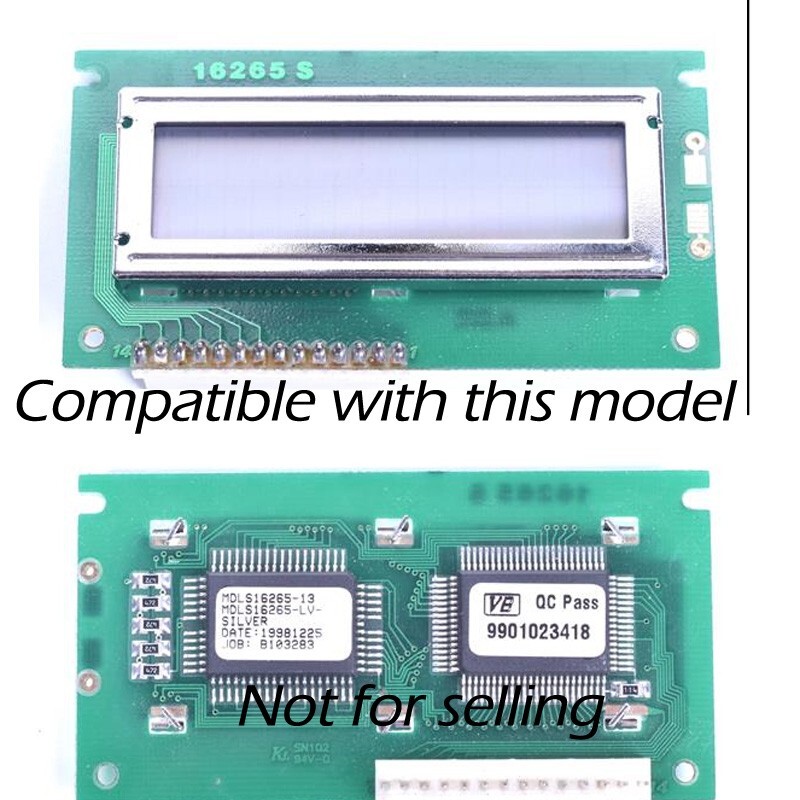 MDLS16265-13 16265 S LCD Compatible Replacement