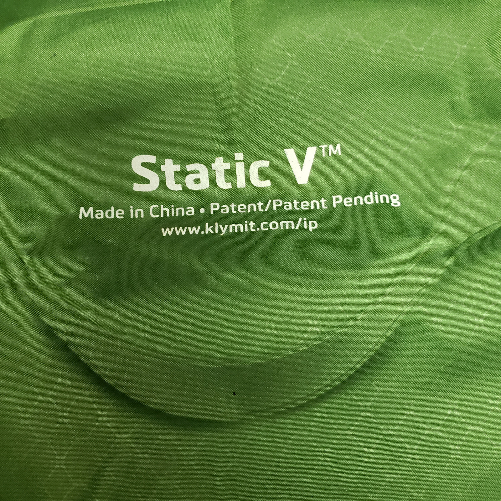 Klymit Static V Inflatable Sleeping Pad