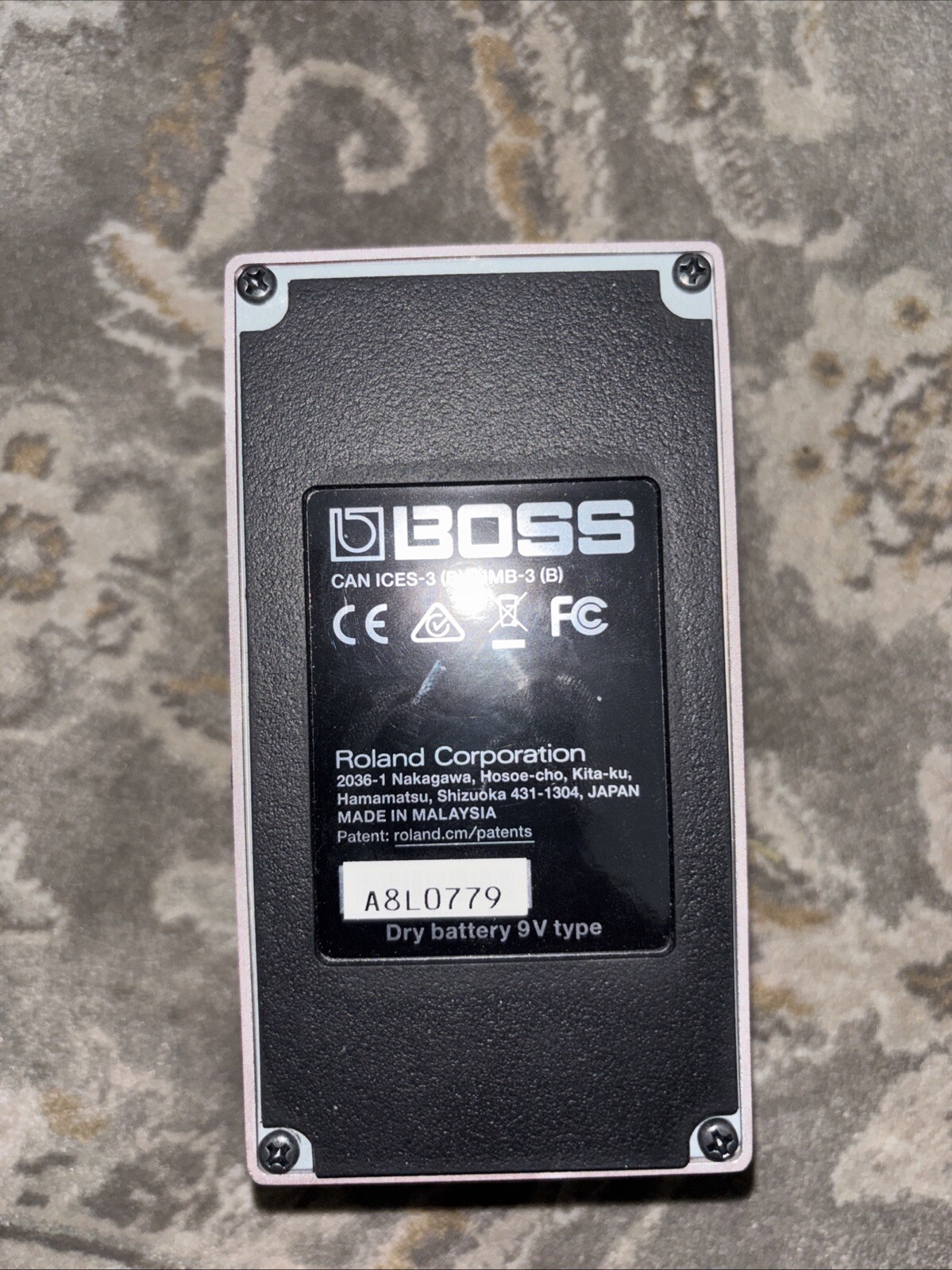 Boss RC-5 Loop Station - Red